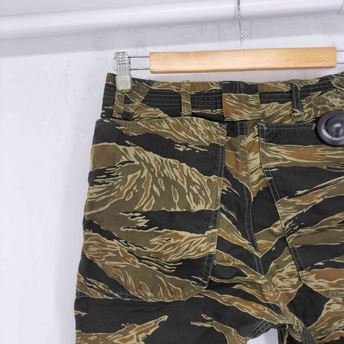 ササフラス SASSAFRAS タイガーカモ フォールリーフ プレイヤーパンツ メンズ JPN:XS